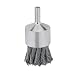 DEWALT DW4902 1-Inch by 1/4-Inch High Performance Carbon Knot Wire End Brush, 0.020-Inch Wire