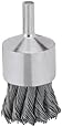 DEWALT DW4902 1-Inch by 1/4-Inch High Performance Carbon Knot Wire End Brush, 0.020-Inch Wire