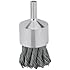 DEWALT DW4902 1-Inch by 1/4-Inch High Performance Carbon Knot Wire End Brush, 0.020-Inch Wire