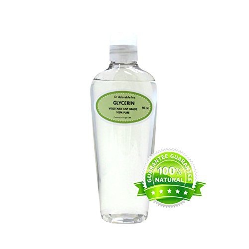 Glycerine / glycerin vegetable usp grade 100% pure by dr.adorable…