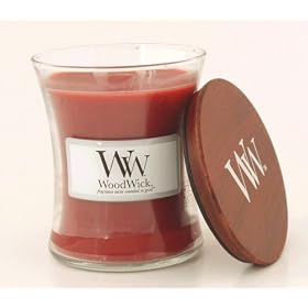 Woodwick Candle Cinnamon Chai