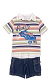 NWT BT Kids Boys 2 pc striped shirt and shorts set