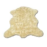 Sheepskin Pelt | Sheepskin Collection | Faux Fur Rug | 3 foot X 5 foot