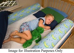 BedBugz Portable Bed Bolster in Green
