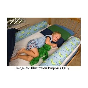 BedBugz Portable Bed Bolster in Green