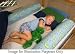 BedBugz Portable Bed Bolster in Green