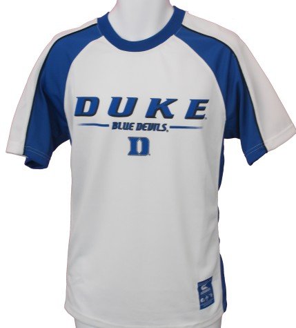 Buy Men's Duke Blue Devils S S 'Arsenal' White Team Color Tshirt