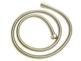 Kingston Brass Double Interlock Shower Hose ABT1030A8, Satin Nickel