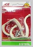 ACE TRADING BHDW 5 01-3012-101 COAT AND HAT HOOK (pack of 5)