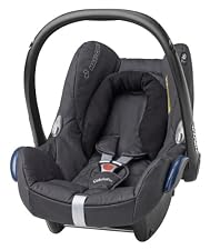 Maxi-Cosi CabrioFix Infant Carrier - Crystal Black