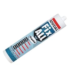 Soudal Fix All Crystal 290ml Hybrid Klebstoff Universal-Dichtstoff Montagekleber