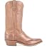 LUCCHESE 1883 Tan Burn Ranch 5/4 Western Leather Boot-N4604