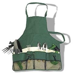 7-teilige Gartensch�rze mit Zubeh�r Garten Sch�rze 0601011