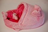 Eigenschaften WILMA Heimtierprodukte  / WILMA Heimtierprodukte Liegebett Pantoffel ROSA/PINK 54x31cm