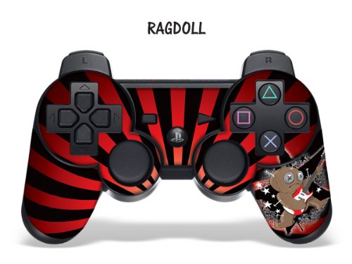 Protective Skin for Playstation 3 Remote Controller - Ragdoll