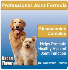Glucosamine for Dogs - 180 Chewable Tablets