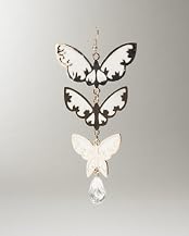 Triple Butterfly Earrings