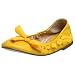 NaNa Women's Pryor Ballet Flat,Yellow,8 M