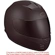 Bell Arrow Matte Black Full Face Helmet - Size : Medium