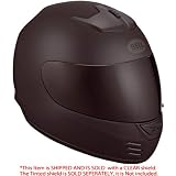 Bell Arrow Matte Black Full Face Helmet - Size : XL