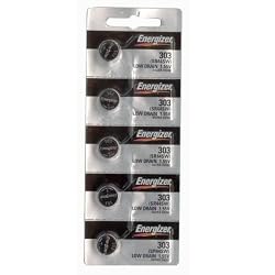 100 WATCH BATTERIES 357/303 SR44SW ENERGIZER Parts