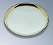 Jupiter Single Light Low Energy Flush Medium Polished Brass (LE0866PBCWL)