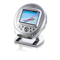 Coby TF-DVD500 Ultra-Portable DVD Player with 3.5-Inch LCD
