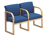 IMAGE OF 2-Seat Sofa with Center Arms - Upgraded Fabric