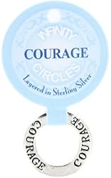 Courage Infinity Circles Pendant