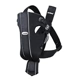BABYBJORN Baby Carrier Original, Black, Cotton ~ BABYBJORN
