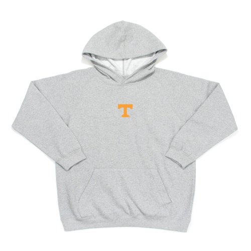 Antigua Tennessee JV Fleece Youth Hoody (Medium, Grey Heather)