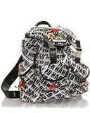 Christian Audigier Ed Hardy Estie Backpack Black- EPEST9114