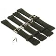 4 Sport Bands PVC Watchbands for Casio Watch 20mm New