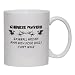 Chinese Proverb BASEBALL WRONG, MAN WITH FOUR BALLS CAN'T WALK Mug for Coffee / Hot B...