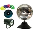 American DJ MB8 Combo 8 Inch Mirror Ball Kit