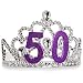 50th Birthday Tiara