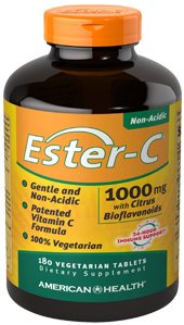 AMERICAN HEALTH ESTER-C 1000 W/CIT BIO VG, 180 TAB