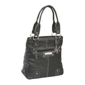 American West City Girl Zip Top Day Tote