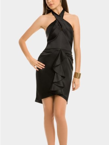 GUESS by Marciano Tamesis Halter Dress, BLACK
