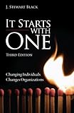 It starts with one : changing individuals changes organizations