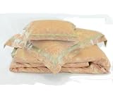 Silk Florescence Duvet cover and pillow sham
