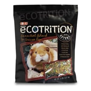 8 in 1 eCOTRiTiON Essential Blend Diet for Guinea Pigs with Ester C (2 lbs.)