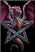 YuGiOh MAX Protection 50 Count Gaming Card Sleeves Penta Dragon