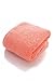 THIRSTY Towels Oversized Luxury 40x80 Bath Sheet - 100% Turkish Cotton, Ultra Soft, Thick & Absorbent Towel for Bathroom, Spa, Beach & Pool, Hotel Quality Comfort | Coral Pink