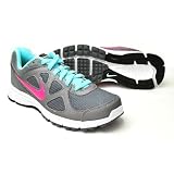 [ナイキ] NIKE レディース ランニングシューズ レボリューションMSL 軽量 屈曲性 REVOLUTION MSL 488151-002