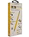 XBRN Rebelite Signature Touch 6-in-1 Combo Stylus Pen for All Smartphones - Yellow