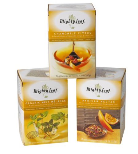 Mighty Leaf Tea Herbal Tea Sampler by Mighty Leaf Tea