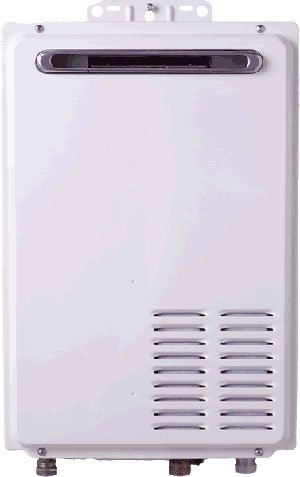 Paloma 145,000 BTU Natural Gas Outdoor Tankless Water Heater PH-20ROFN