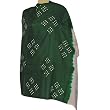 Evening Wrap Indian Shawls Tie & Dye Print in Wool Fabric 80 x 35 inches (tdswl372)