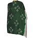 Evening Wrap Indian Shawls Tie & Dye Print in Wool Fabric 80 x 35 inches (tdswl372)